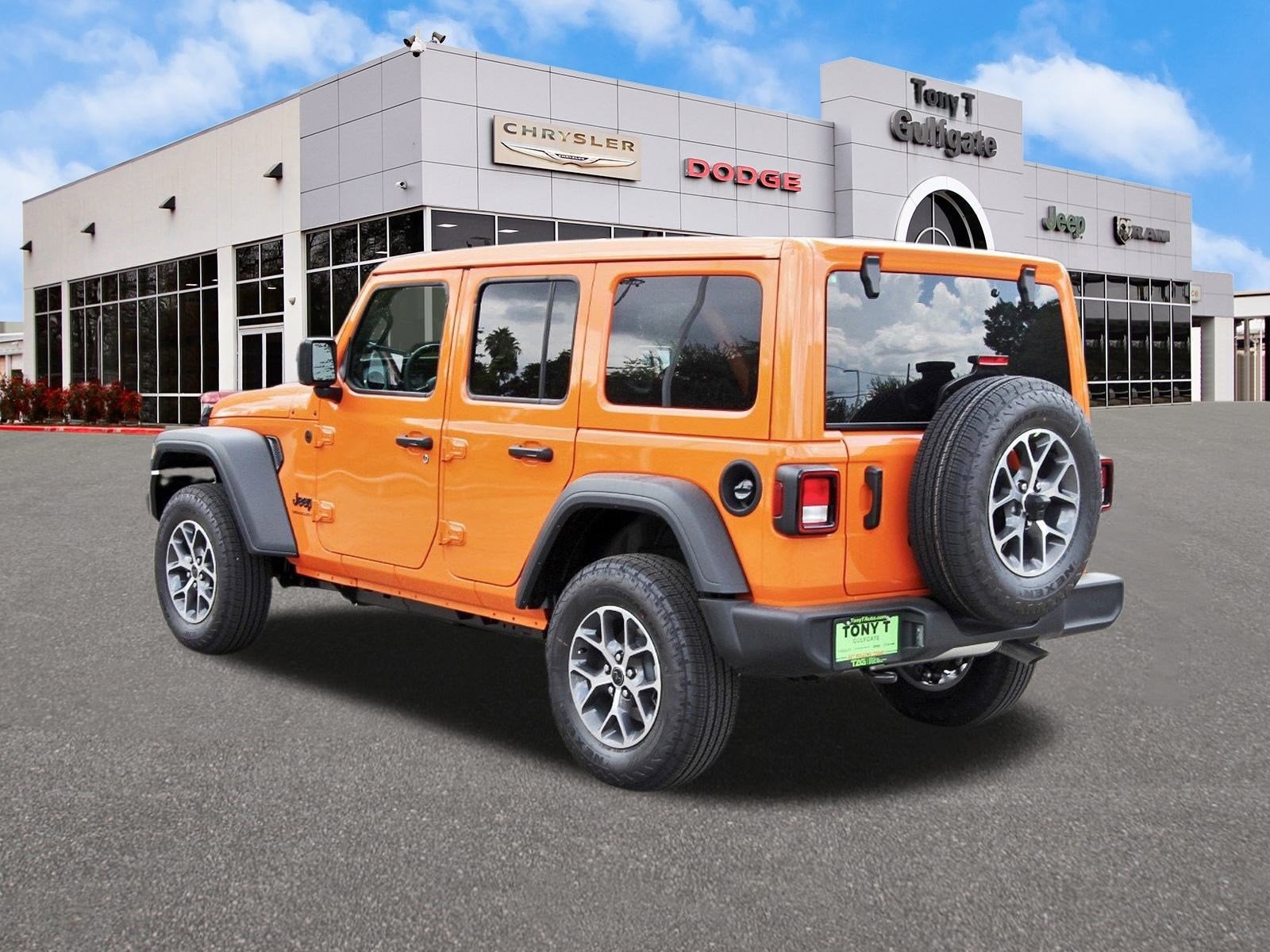 2025 Jeep Wrangler Sport S 4 Door 4x4