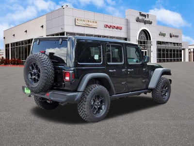 2025 Jeep Wrangler Willys 4 Door 4x4