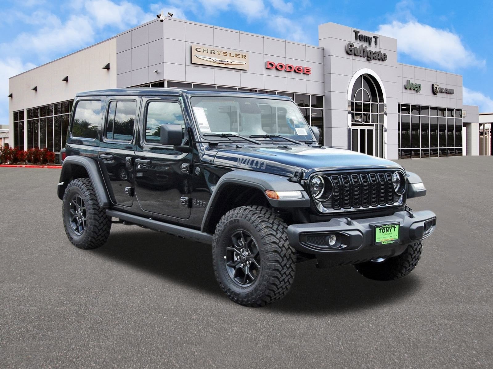 2025 Jeep Wrangler Willys 4 Door 4x4