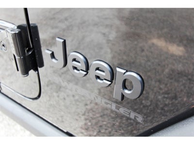 2025 Jeep Wrangler Willys 4 Door 4x4