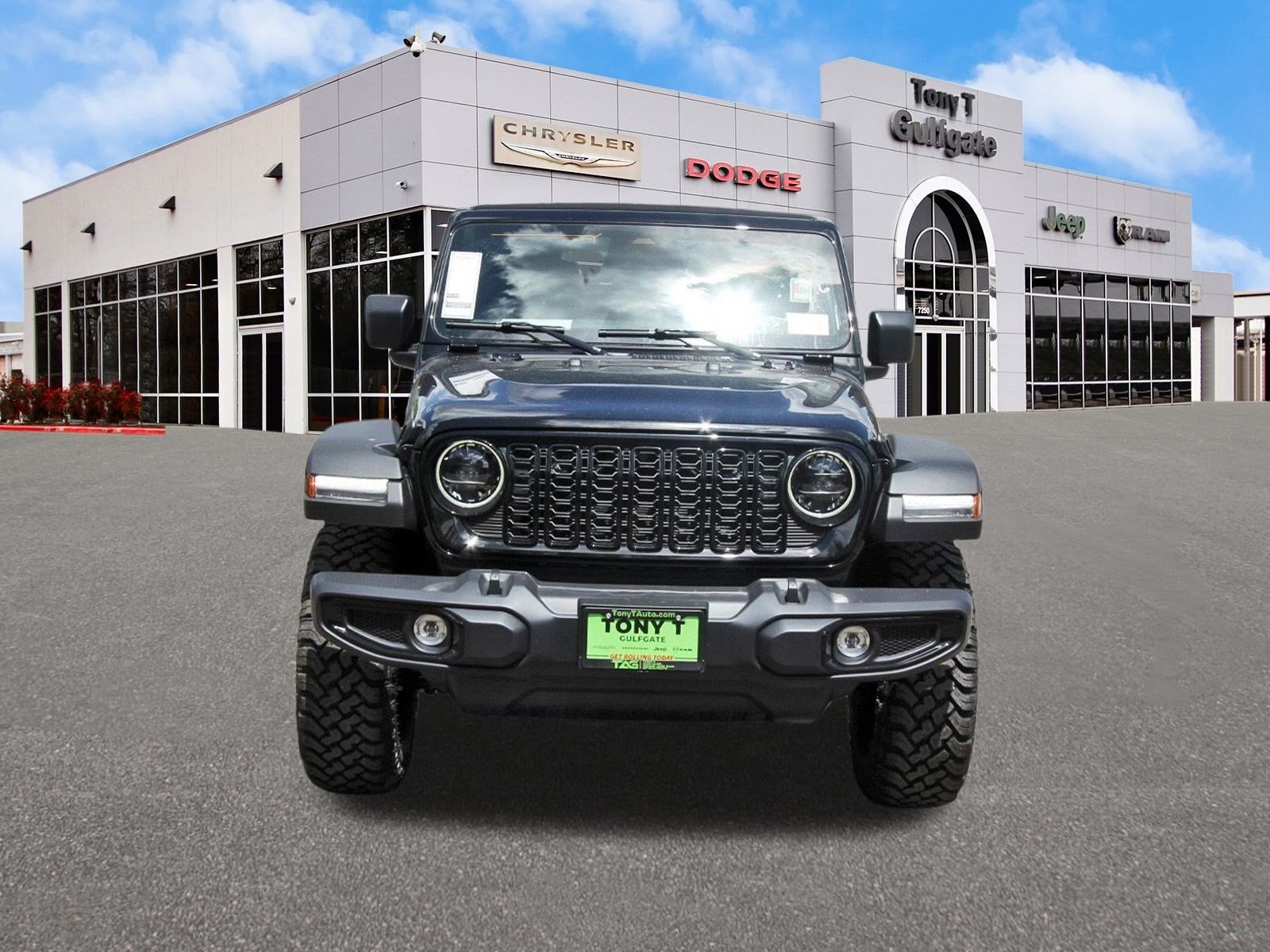 2025 Jeep Wrangler Willys 4 Door 4x4