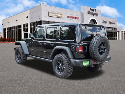 2025 Jeep Wrangler Willys 4 Door 4x4