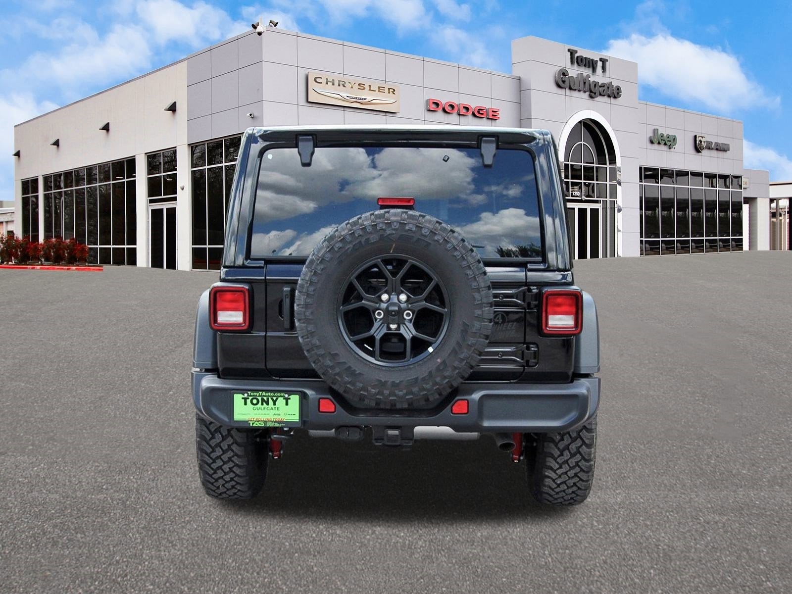 2025 Jeep Wrangler Willys 4 Door 4x4