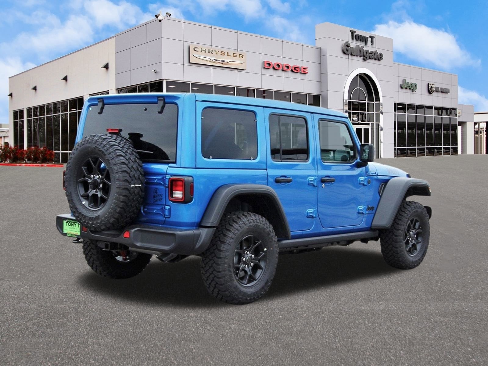 2025 Jeep Wrangler Willys 4 Door 4x4