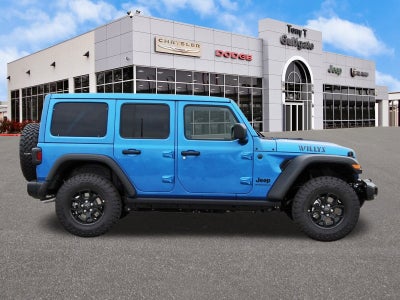 2025 Jeep Wrangler Willys 4 Door 4x4