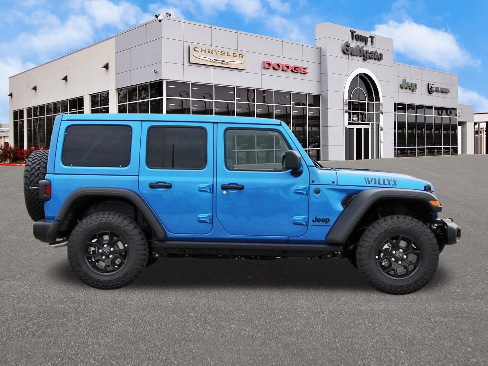 2025 Jeep Wrangler Willys 4 Door 4x4