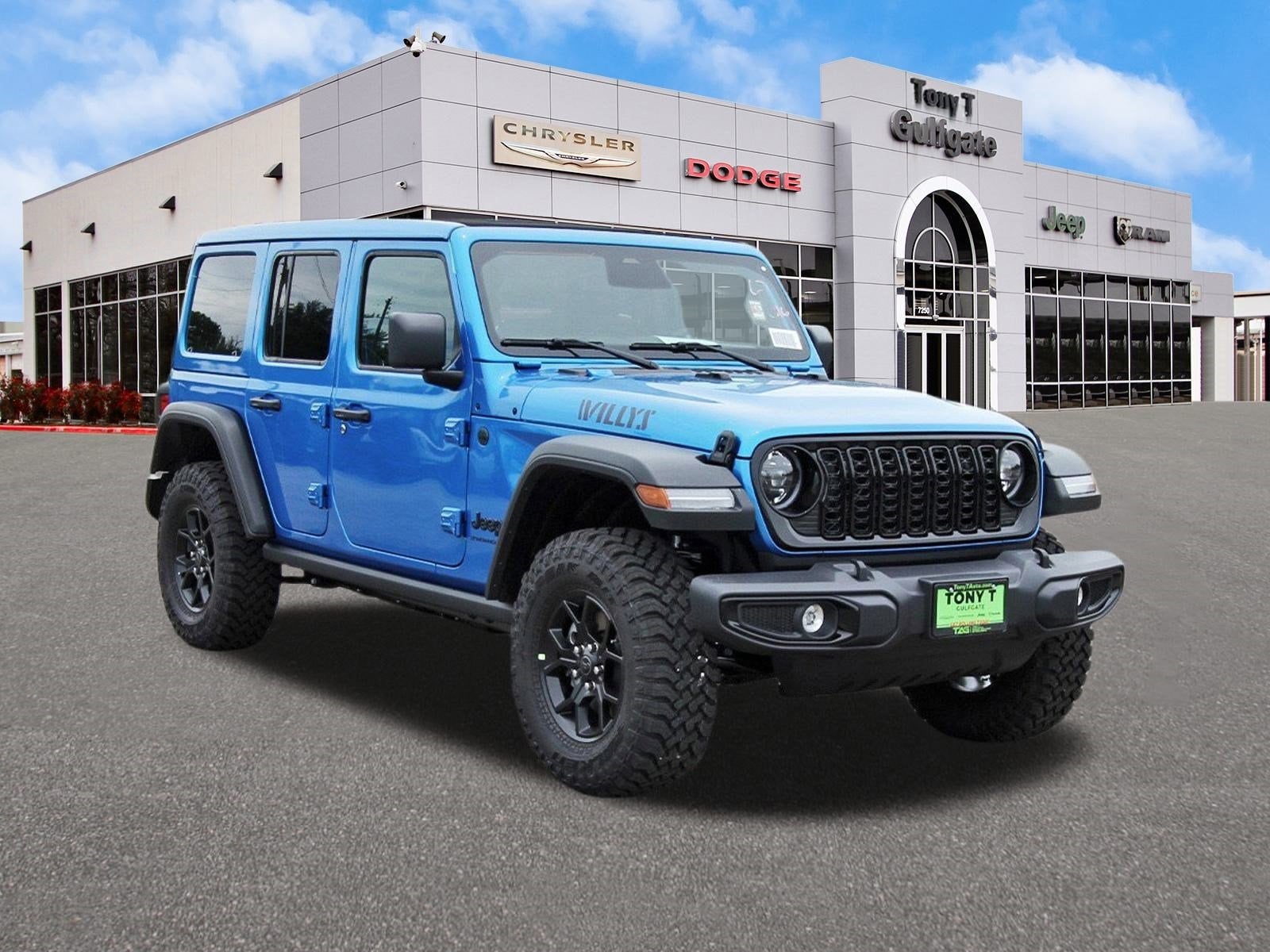 2025 Jeep Wrangler Willys 4 Door 4x4