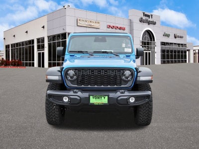2025 Jeep Wrangler Willys 4 Door 4x4