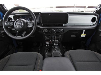 2025 Jeep Wrangler Willys 4 Door 4x4