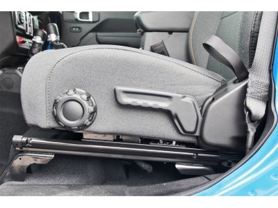 2025 Jeep Wrangler Willys 4 Door 4x4