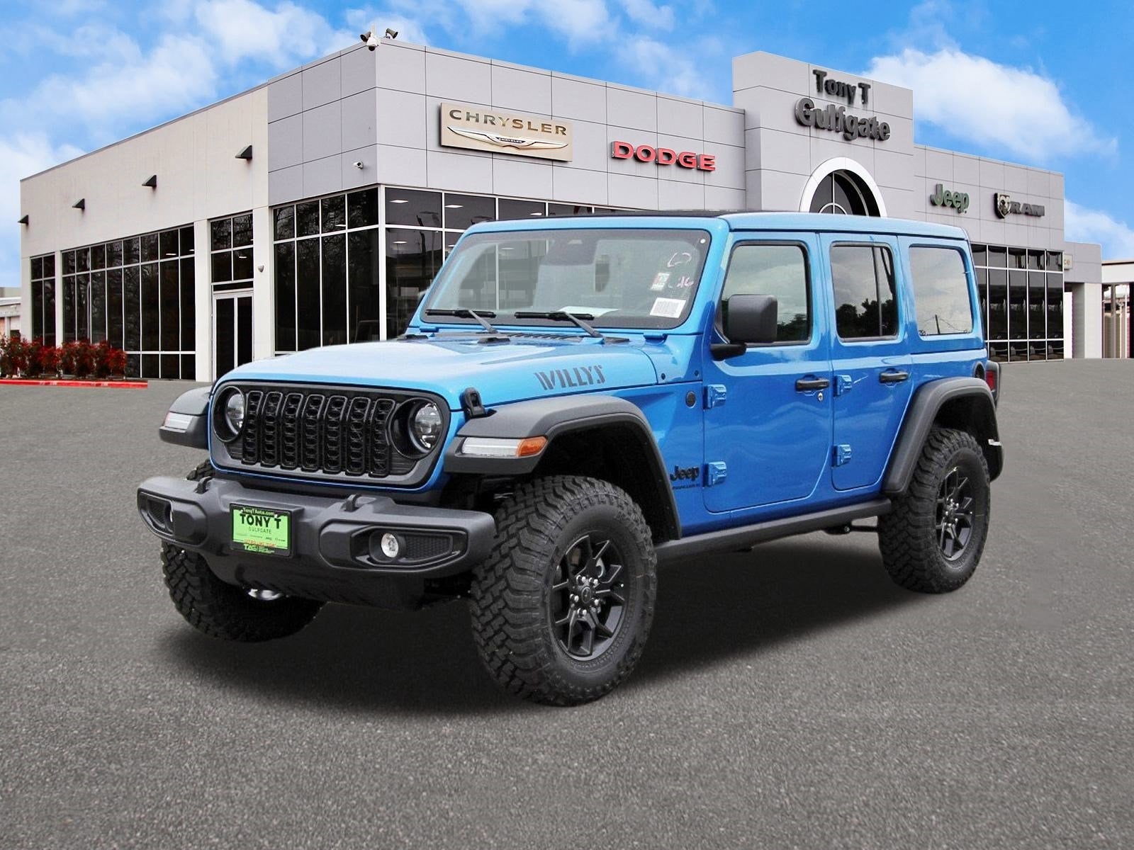 2025 Jeep Wrangler Willys 4 Door 4x4