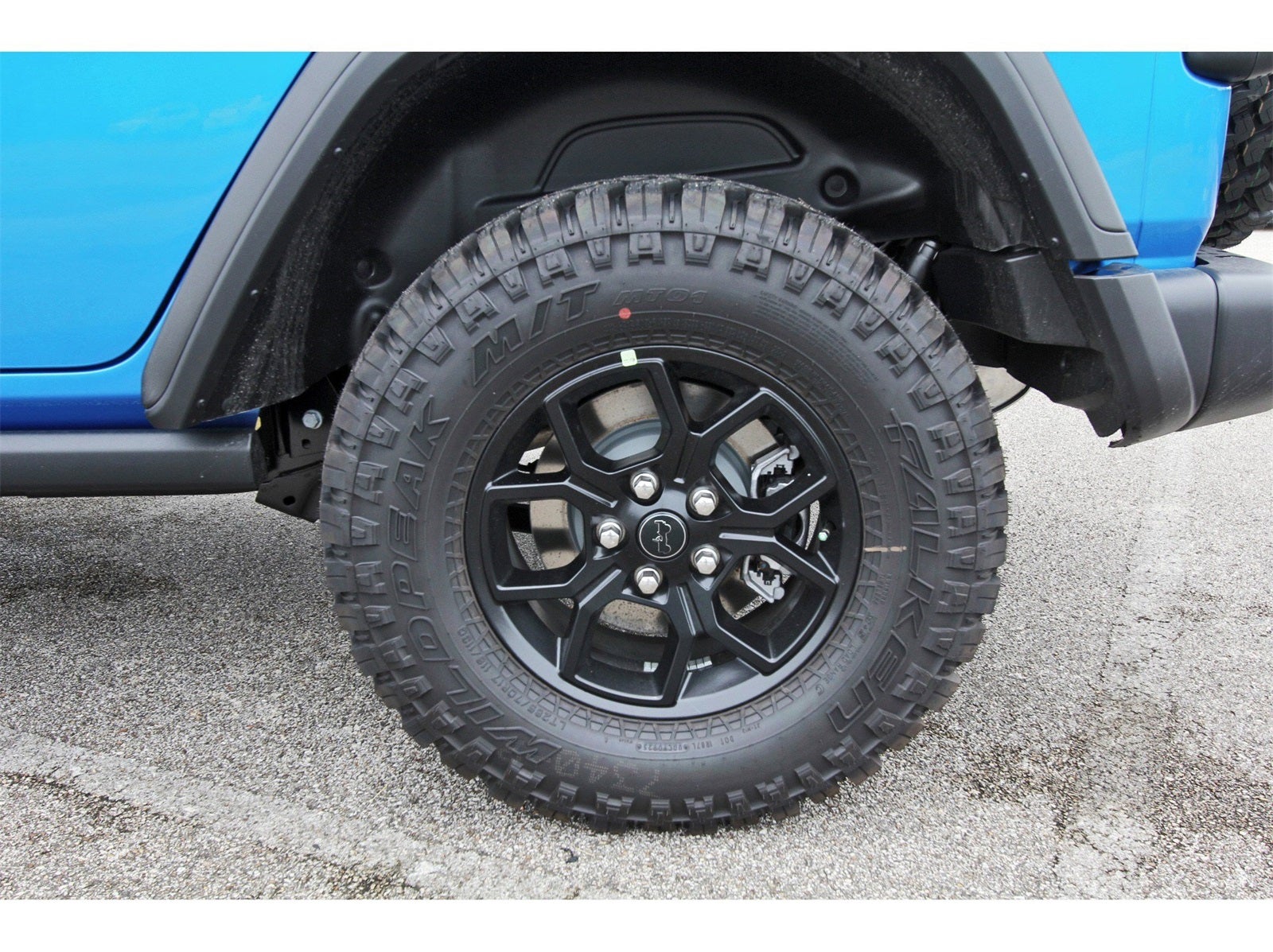 2025 Jeep Wrangler Willys 4 Door 4x4