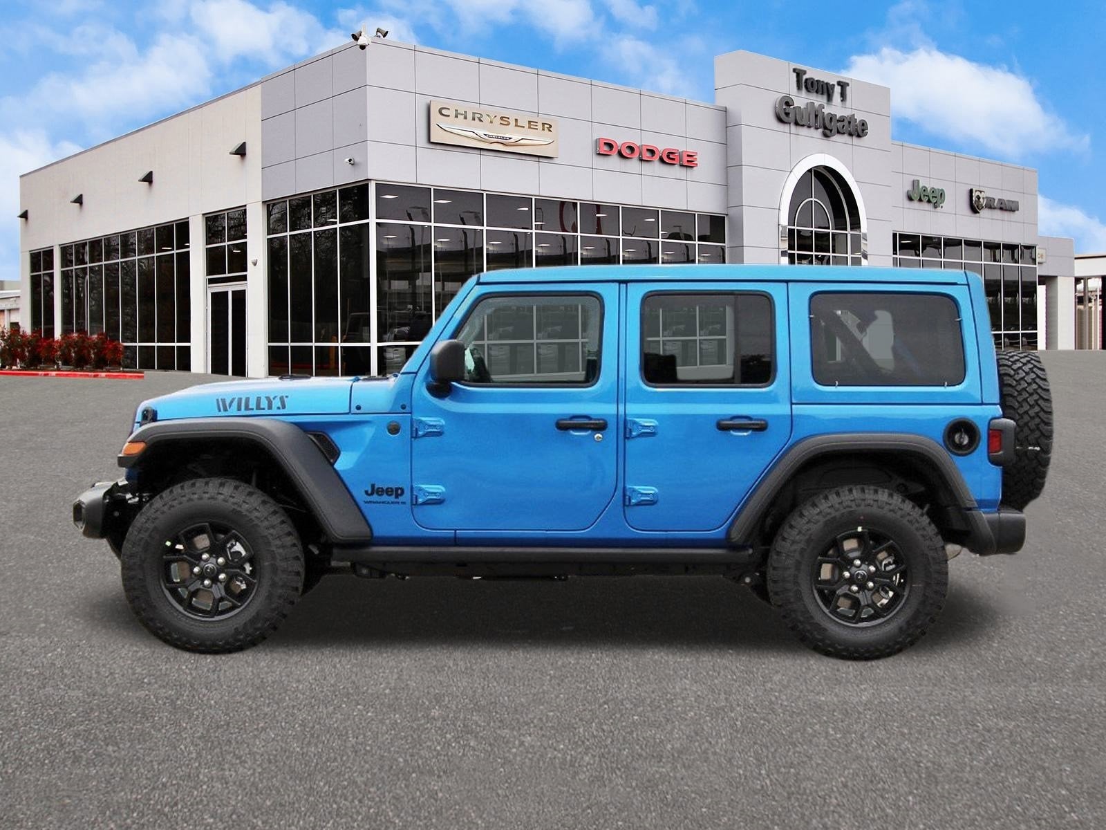 2025 Jeep Wrangler Willys 4 Door 4x4