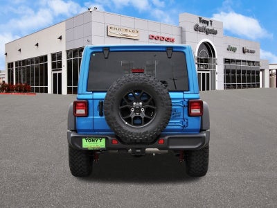 2025 Jeep Wrangler Willys 4 Door 4x4