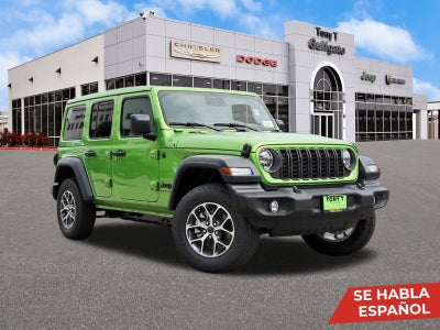 2025 Jeep Wrangler Sport S 4 Door 4x4