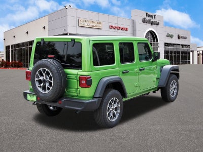 2025 Jeep Wrangler Sport S 4 Door 4x4
