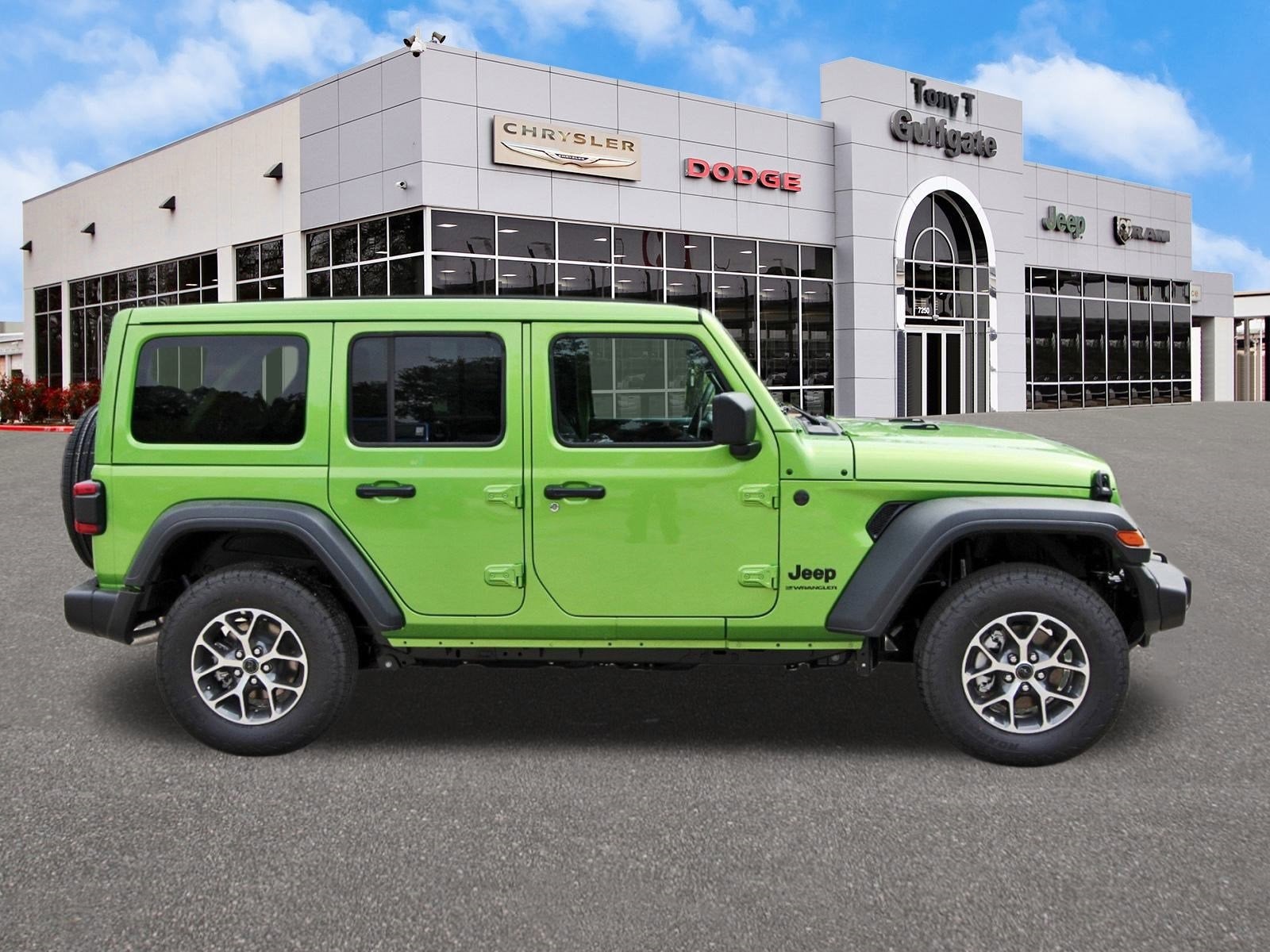 2025 Jeep Wrangler Sport S 4 Door 4x4