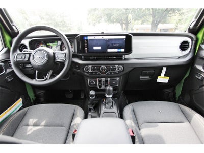 2025 Jeep Wrangler Sport S 4 Door 4x4