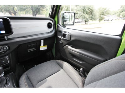 2025 Jeep Wrangler Sport S 4 Door 4x4