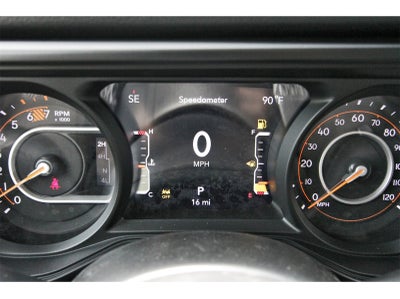 2025 Jeep Wrangler Sport S 4 Door 4x4