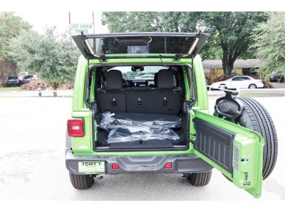 2025 Jeep Wrangler Sport S 4 Door 4x4