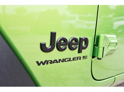 2025 Jeep Wrangler Sport S 4 Door 4x4