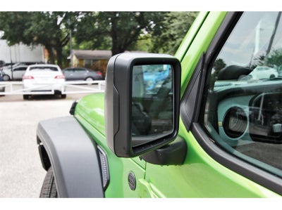 2025 Jeep Wrangler Sport S 4 Door 4x4