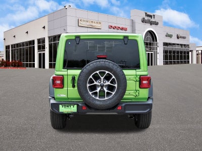 2025 Jeep Wrangler Sport S 4 Door 4x4