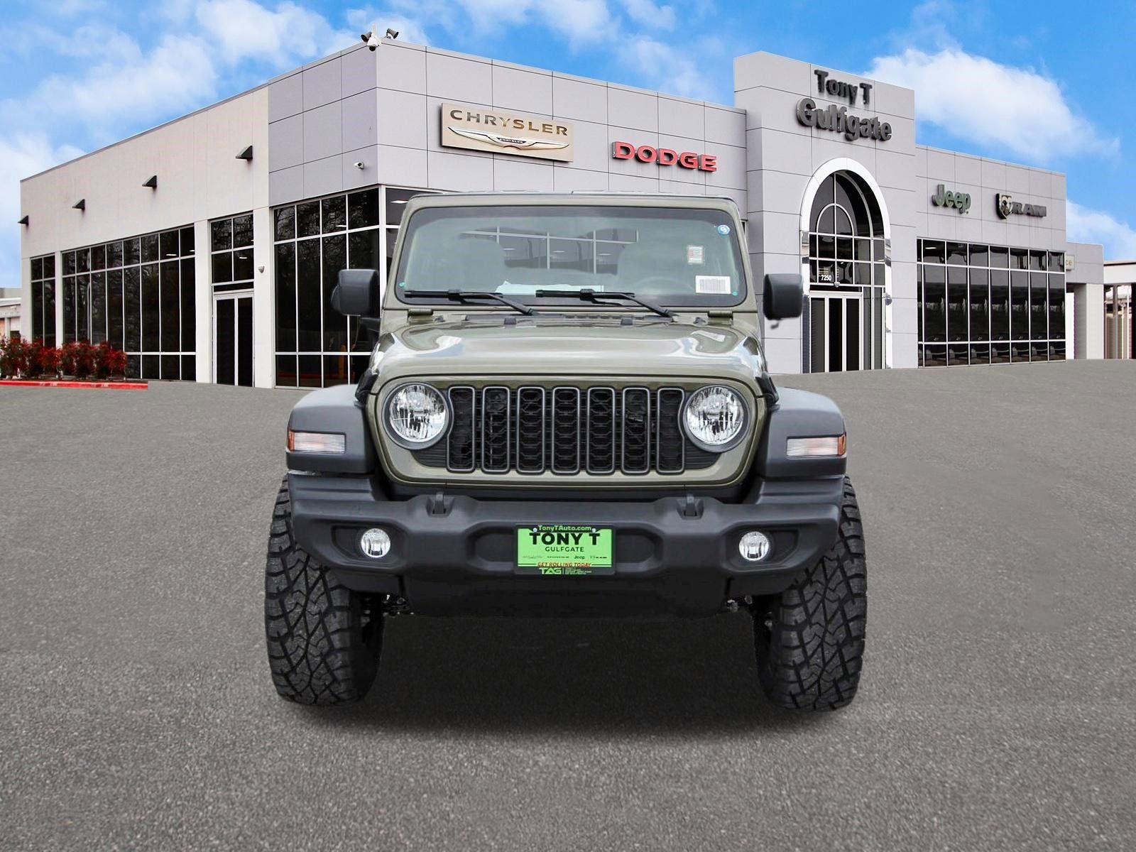 2026 Jeep Wrangler Sport 4 Door 4x4