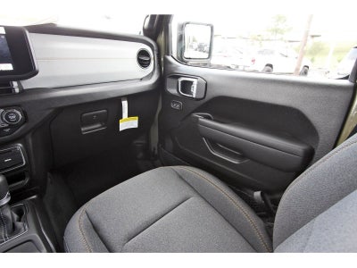 2026 Jeep Wrangler Sport 4 Door 4x4