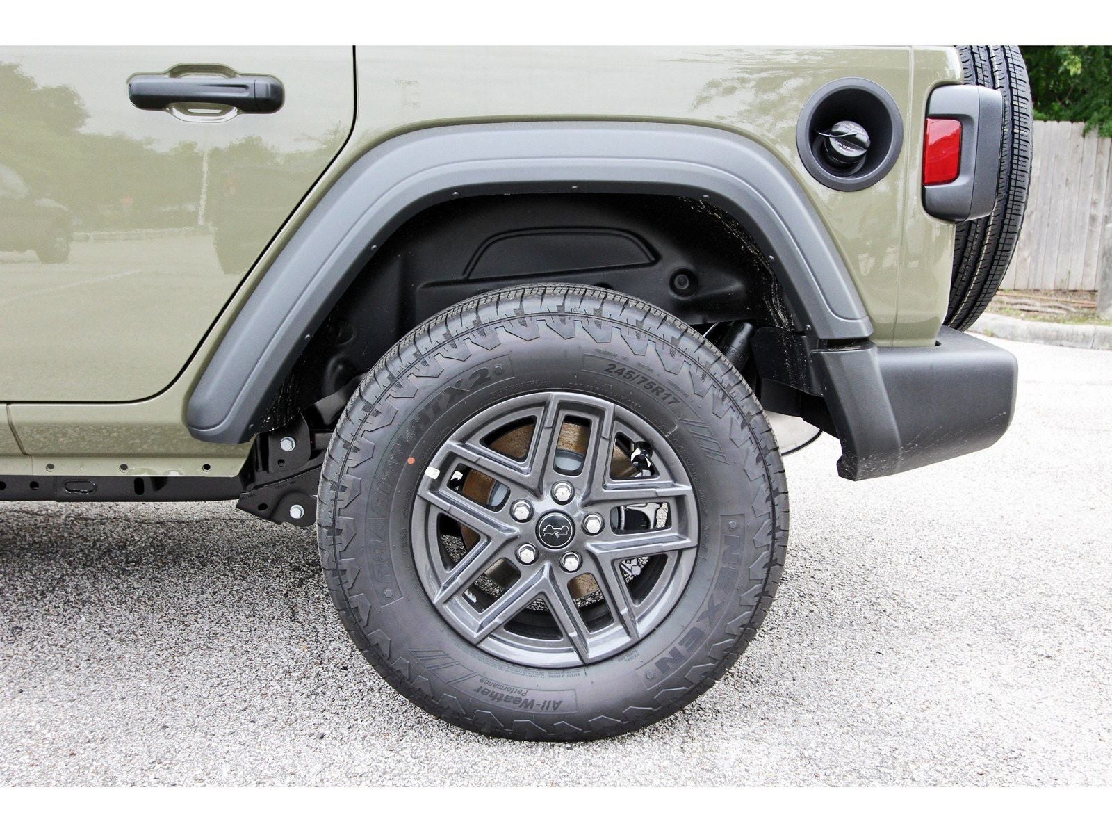 2026 Jeep Wrangler Sport 4 Door 4x4