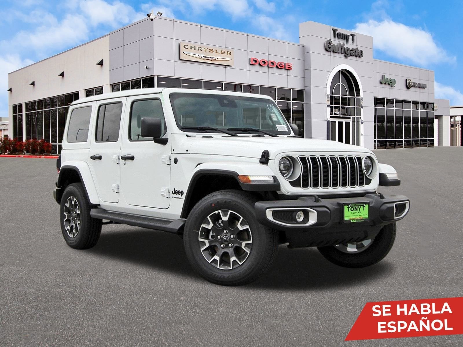 2025 Jeep Wrangler Sahara 4 Door 4x4
