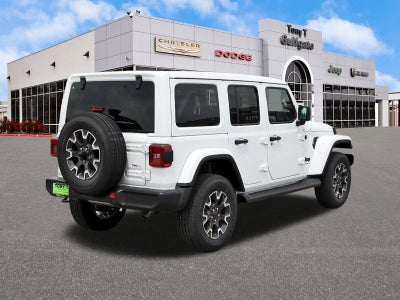 2025 Jeep Wrangler Sahara 4 Door 4x4