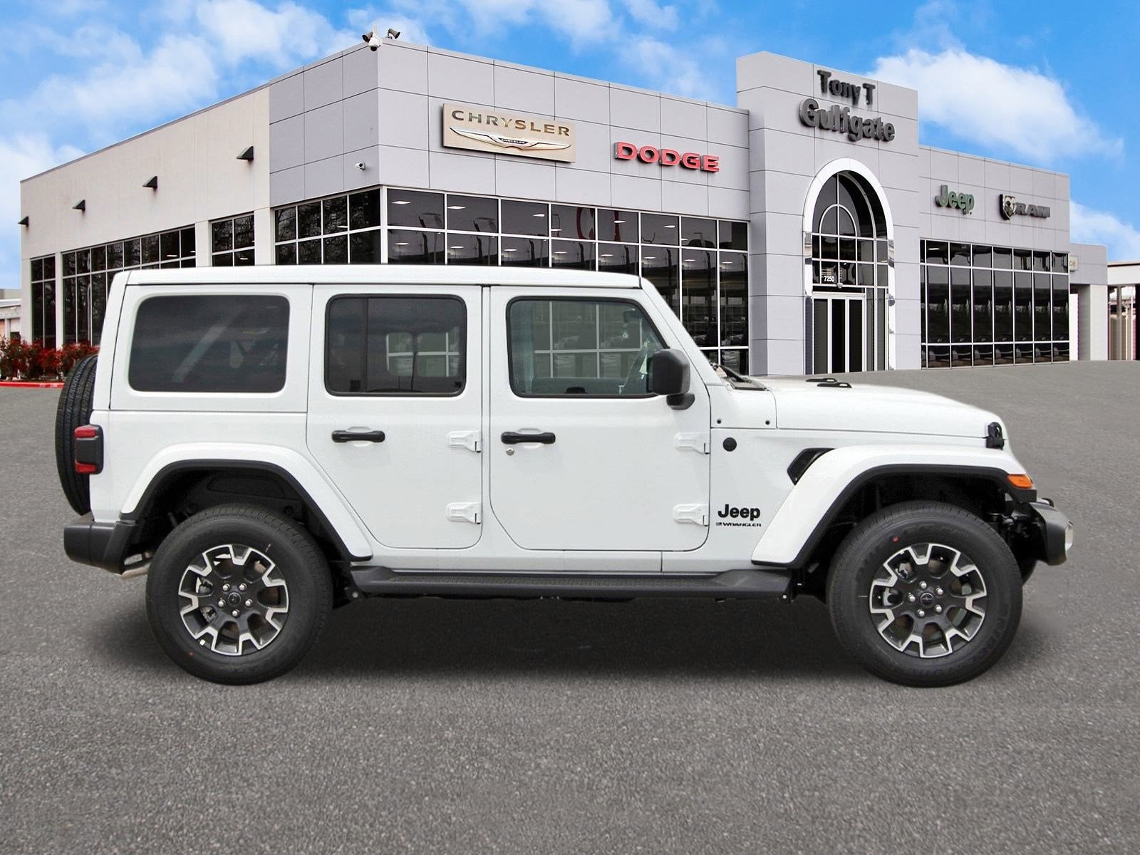 2025 Jeep Wrangler Sahara 4 Door 4x4
