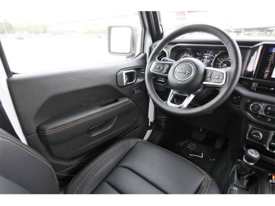 2025 Jeep Wrangler Sahara 4 Door 4x4