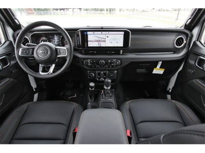 2025 Jeep Wrangler Sahara 4 Door 4x4