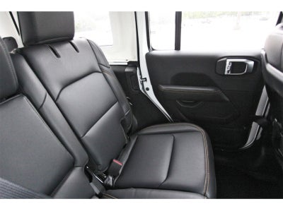 2025 Jeep Wrangler Sahara 4 Door 4x4