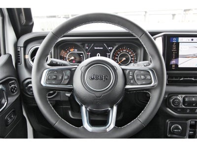 2025 Jeep Wrangler Sahara 4 Door 4x4