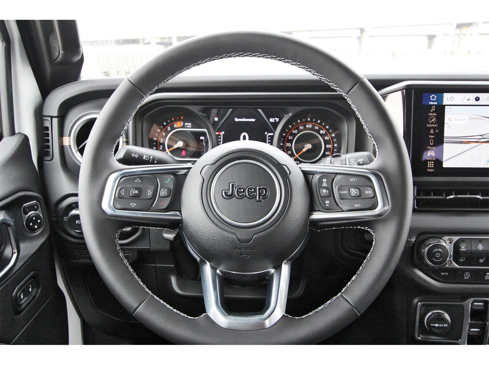 2025 Jeep Wrangler Sahara 4 Door 4x4