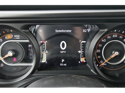 2025 Jeep Wrangler Sahara 4 Door 4x4