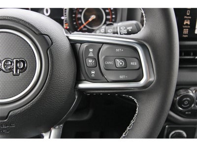 2025 Jeep Wrangler Sahara 4 Door 4x4