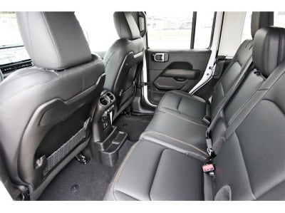 2025 Jeep Wrangler Sahara 4 Door 4x4