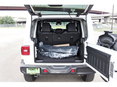 2025 Jeep Wrangler Sahara 4 Door 4x4