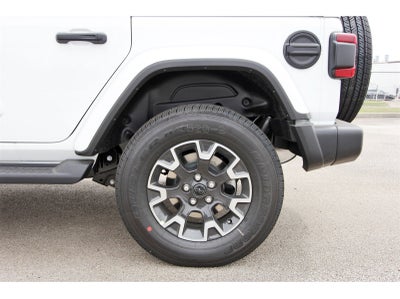 2025 Jeep Wrangler Sahara 4 Door 4x4