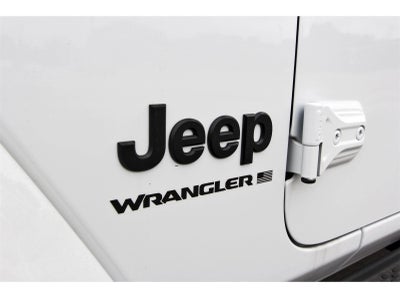 2025 Jeep Wrangler Sahara 4 Door 4x4