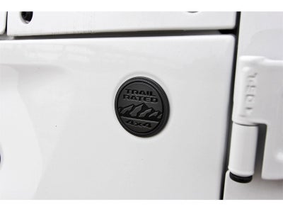 2025 Jeep Wrangler Sahara 4 Door 4x4