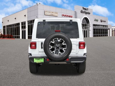 2025 Jeep Wrangler Sahara 4 Door 4x4