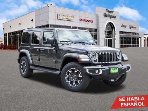 2025 Jeep Wrangler Sahara 4 Door 4x4