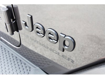 2025 Jeep Wrangler Sahara 4 Door 4x4