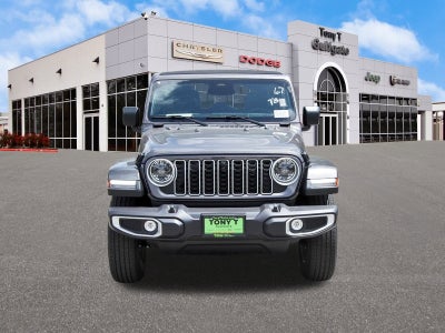 2025 Jeep Wrangler Sahara 4 Door 4x4